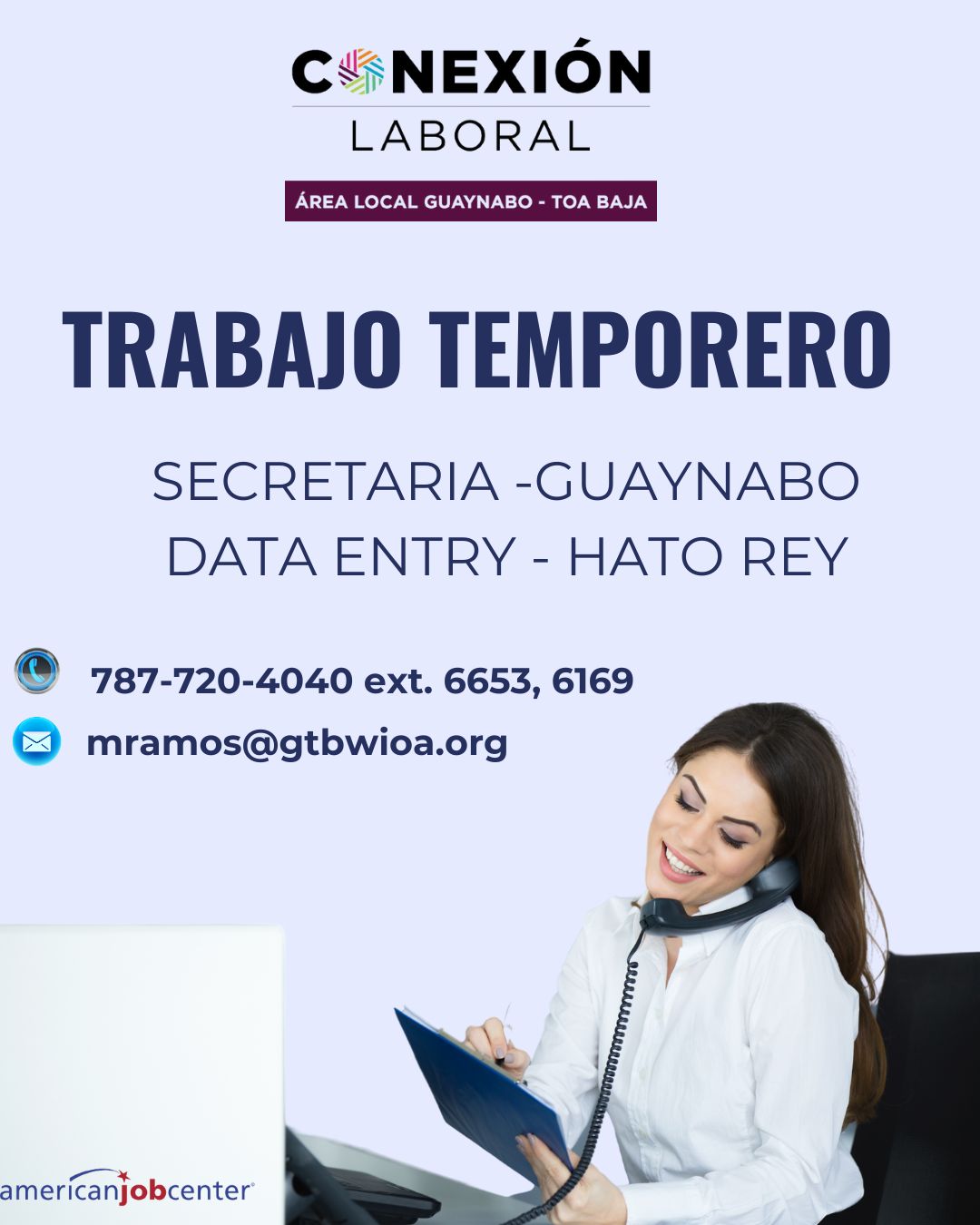 post de instagram día de la secretaria moderno